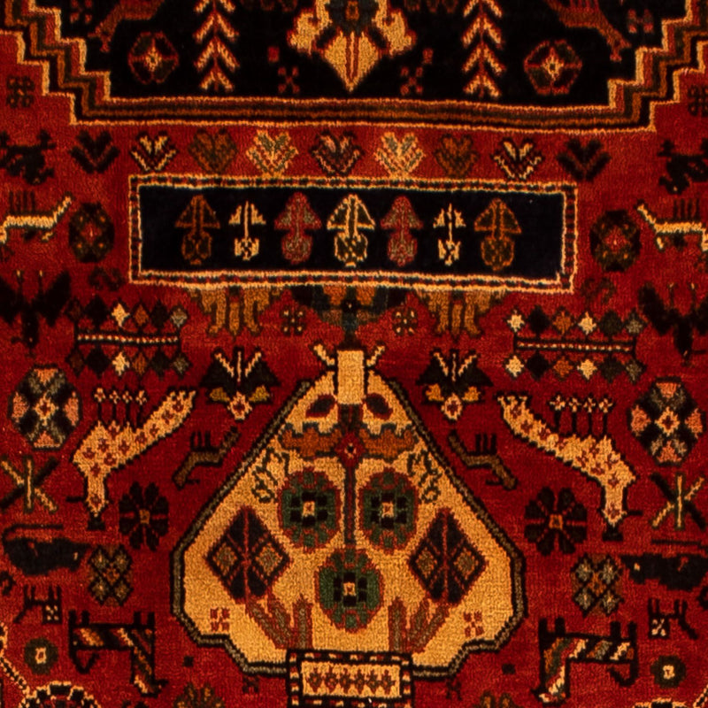 Tappeto Persero - Nomade - 304 x 204 cm - rosso scuro