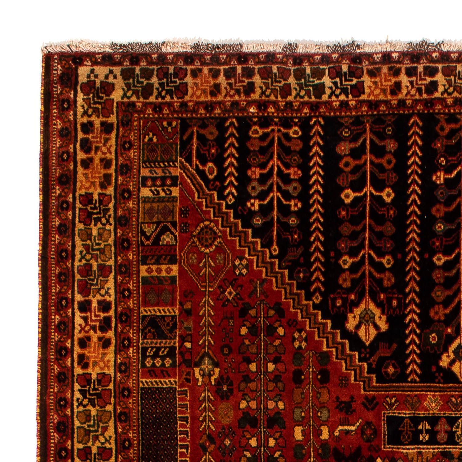 Tappeto Persero - Nomade - 304 x 204 cm - rosso scuro