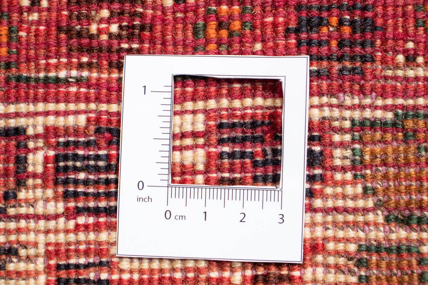 Tappeto Persero - Nomade - 304 x 204 cm - rosso scuro