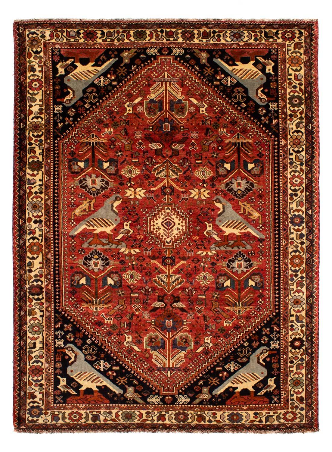 Tappeto Persero - Nomade - 304 x 212 cm - rosso scuro