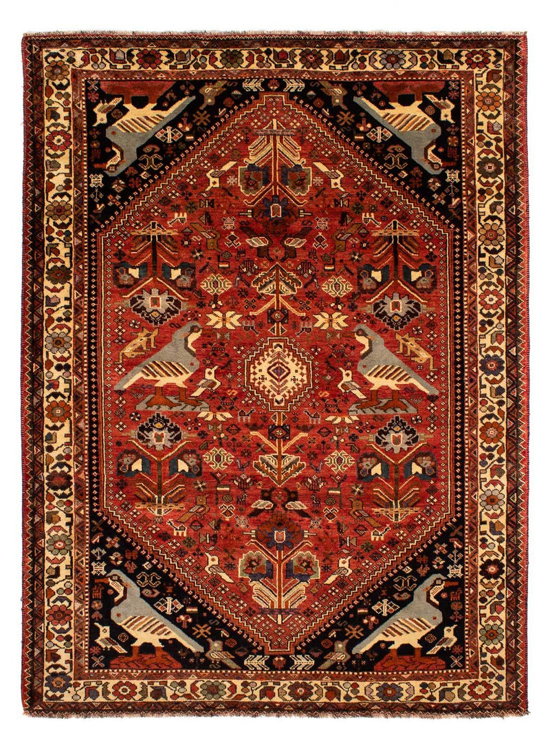 Tappeto Persero - Nomade - 304 x 212 cm - rosso scuro