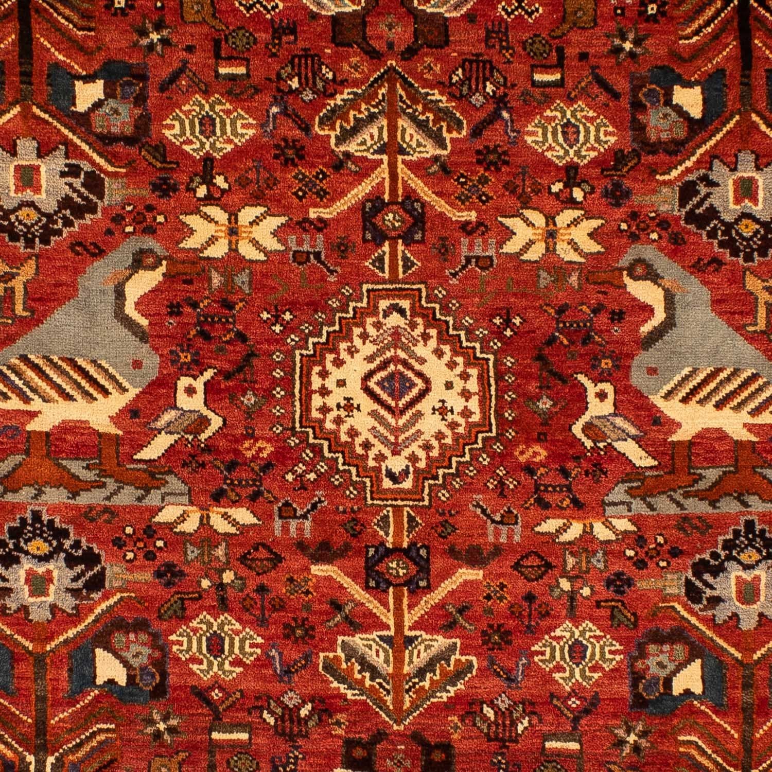 Tappeto Persero - Nomade - 304 x 212 cm - rosso scuro