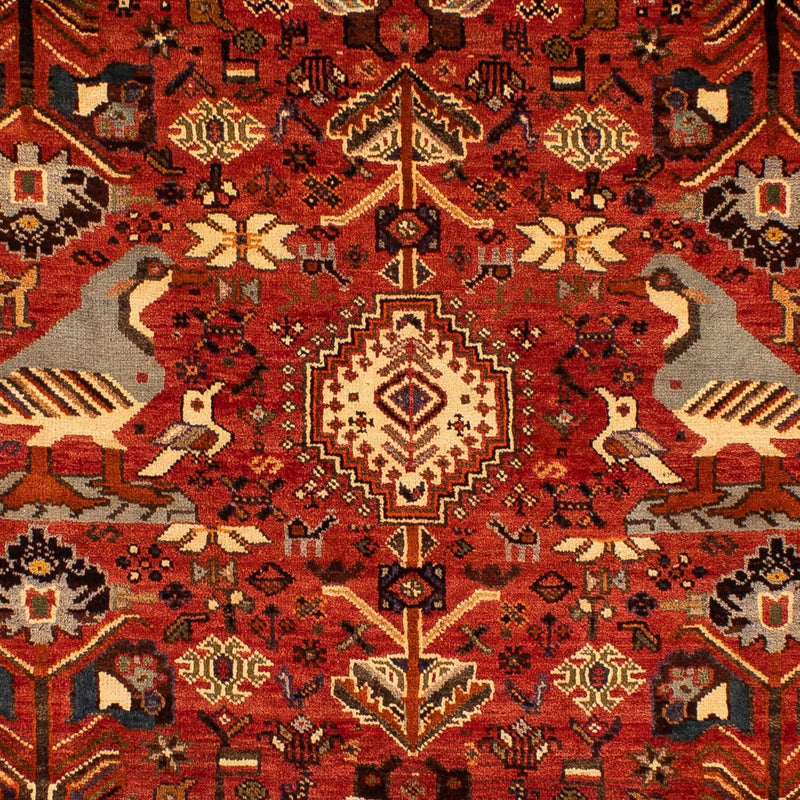 Tappeto Persero - Nomade - 304 x 212 cm - rosso scuro