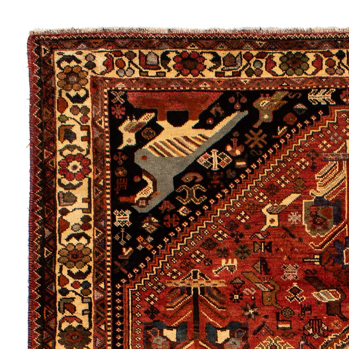 Shiraz Tappeto 212x304cm - Tappeto persiano