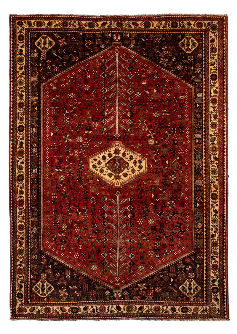Tappeto Persero - Nomade - 313 x 213 cm - rosso scuro