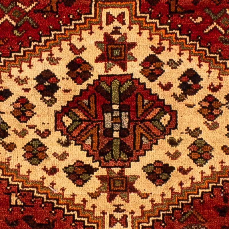 Tappeto Persero - Nomade - 313 x 213 cm - rosso scuro