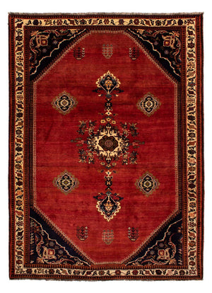 Tappeto Persero - Nomade - 305 x 225 cm - rosso scuro