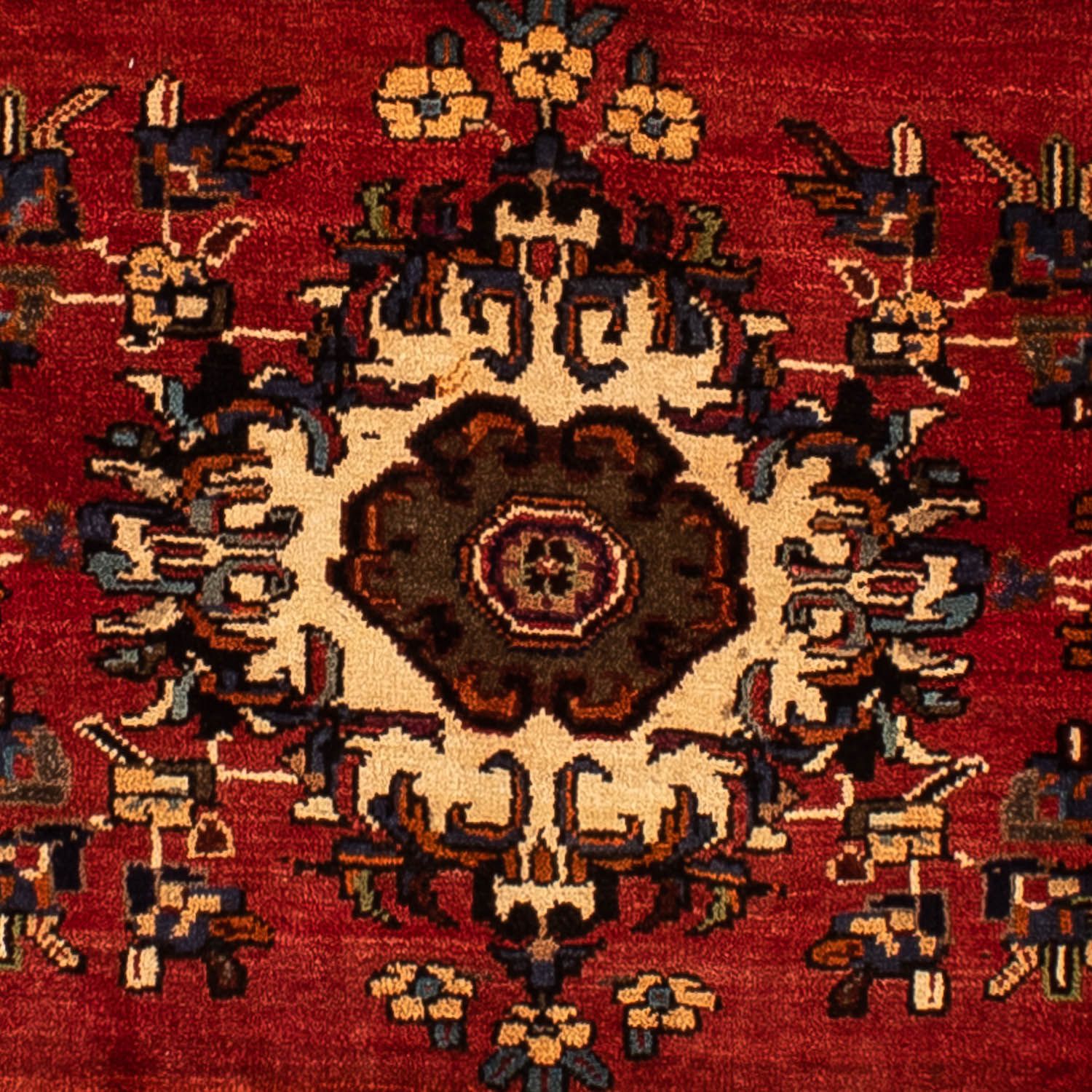 Tappeto Persero - Nomade - 305 x 225 cm - rosso scuro