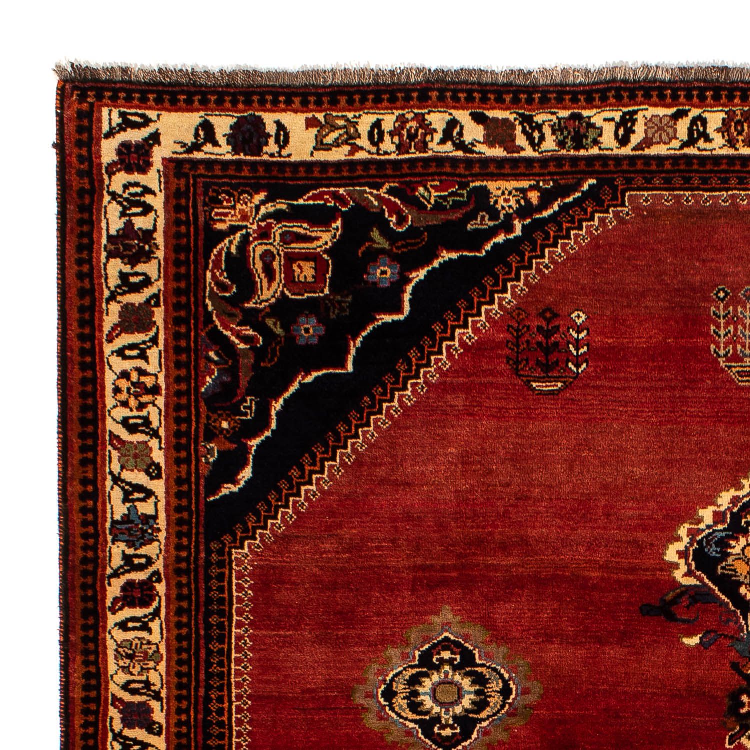 Tappeto Persero - Nomade - 305 x 225 cm - rosso scuro