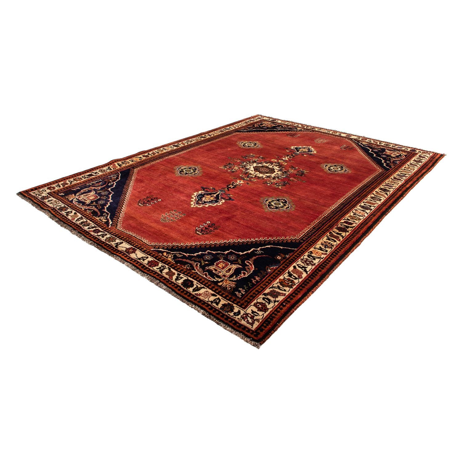 Tappeto Persero - Nomade - 305 x 225 cm - rosso scuro