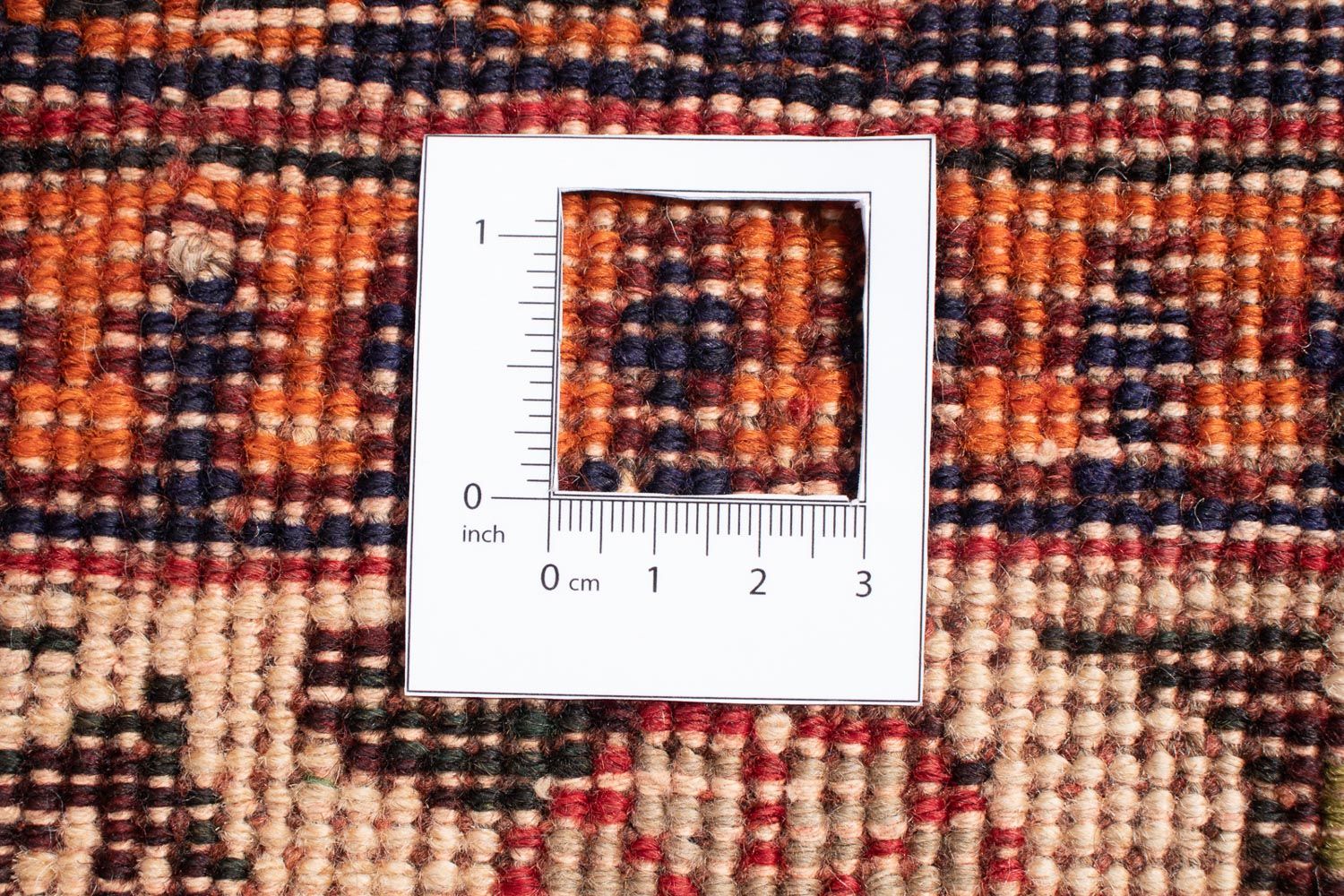 Tappeto Persero - Nomade - 305 x 225 cm - rosso scuro