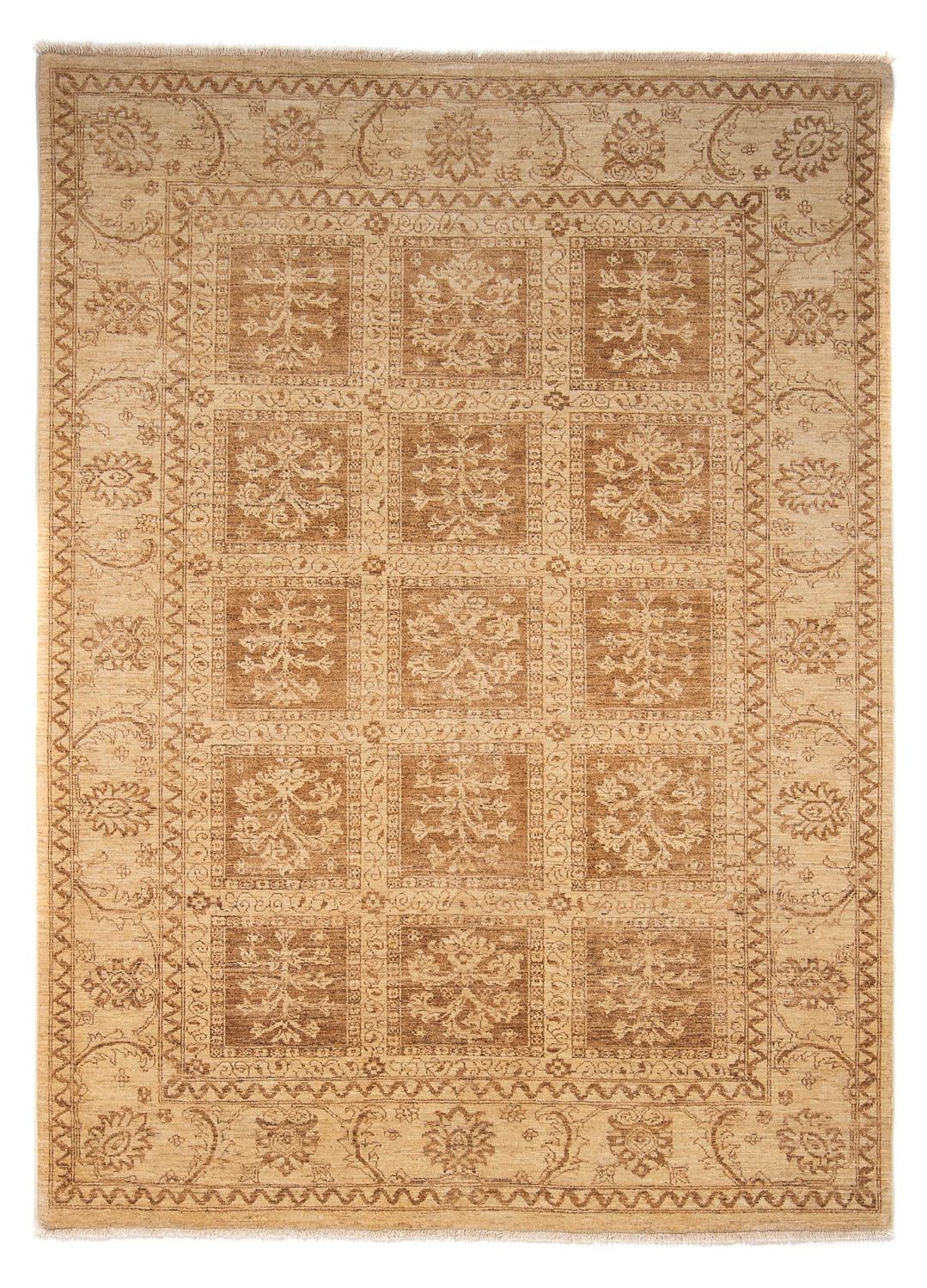 Tappeto Ziegler - 236 x 169 cm - marrone chiaro