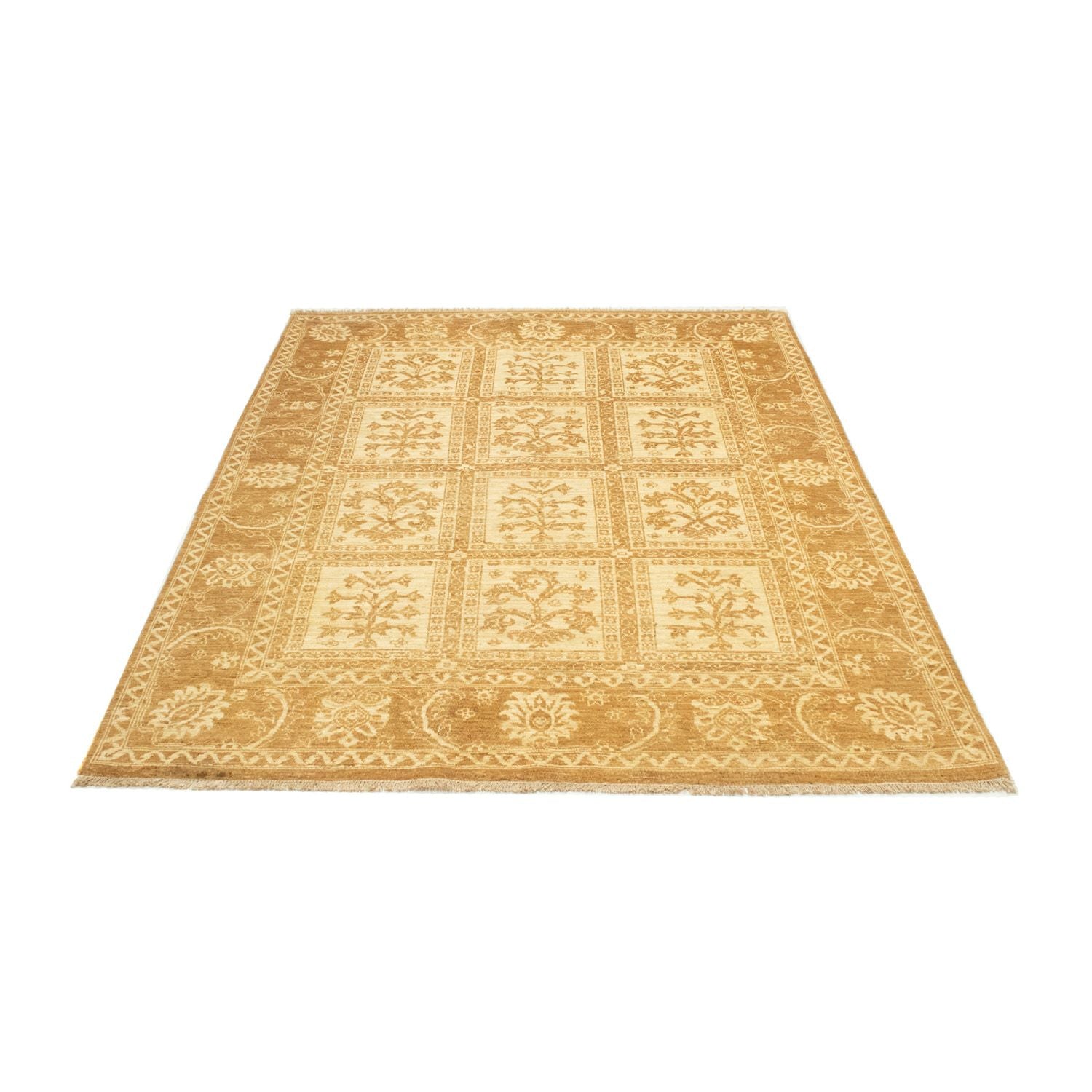 Tappeto Ziegler - 193 x 145 cm - oro