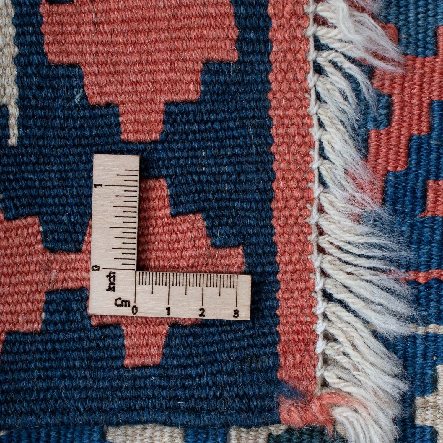 Tappeto Kelim - Orientale - 180 x 114 cm - blu