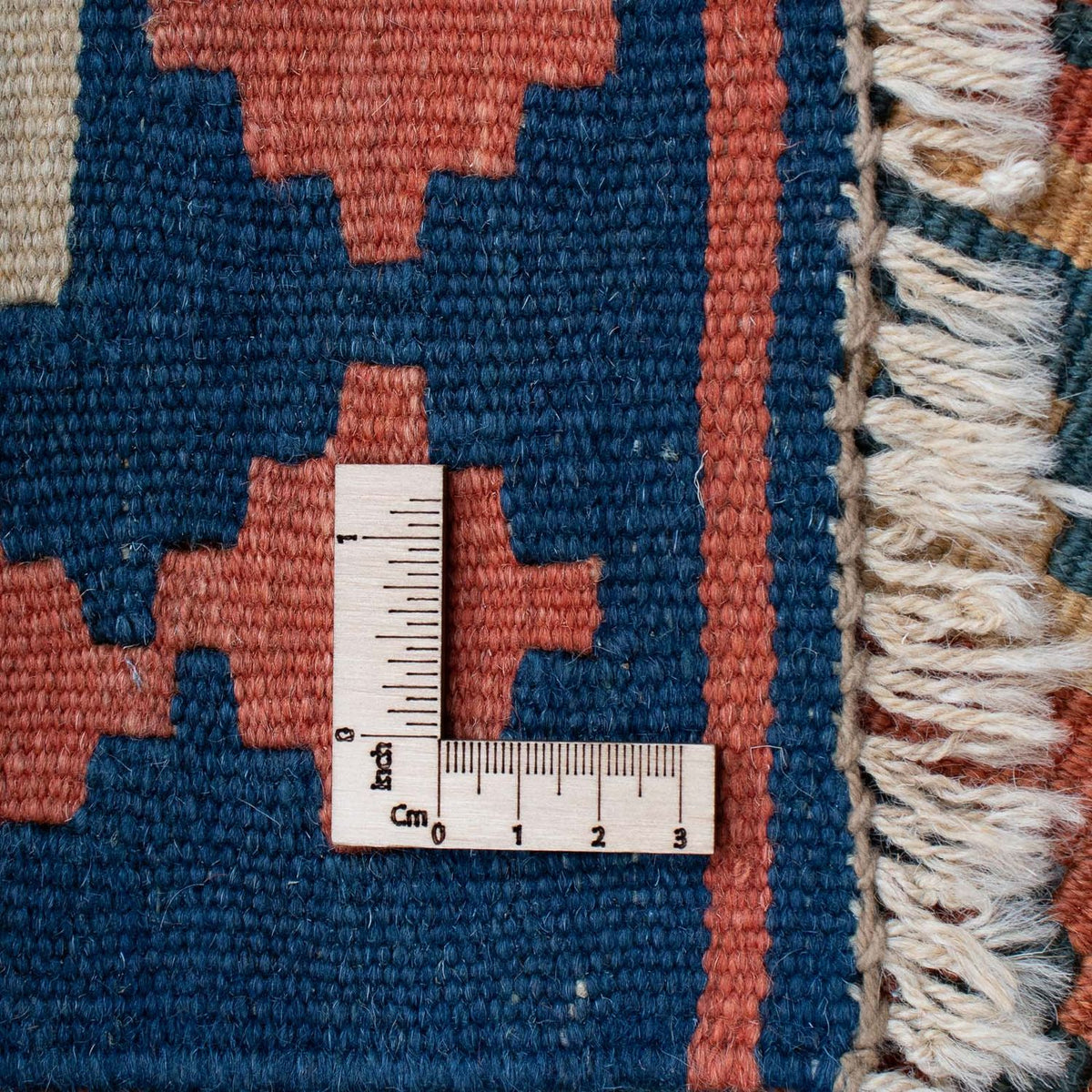 Tappeto Kelim - Orientale - 169 x 121 cm - ruggine