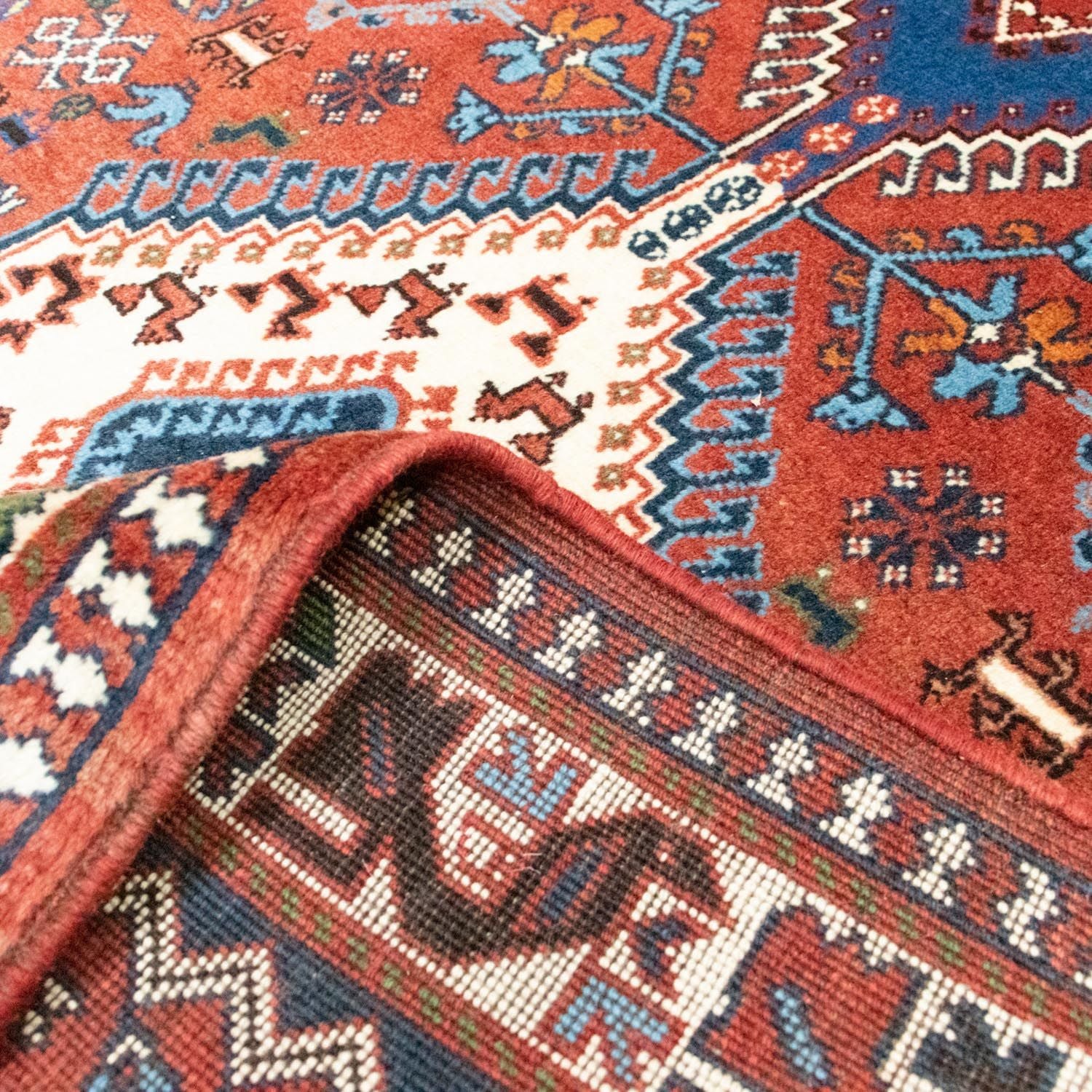 Tappeto Persero - Nomade - 197 x 113 cm - rosso