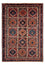 Tappeto Persero - Nomade - 318 x 217 cm - blu scuro