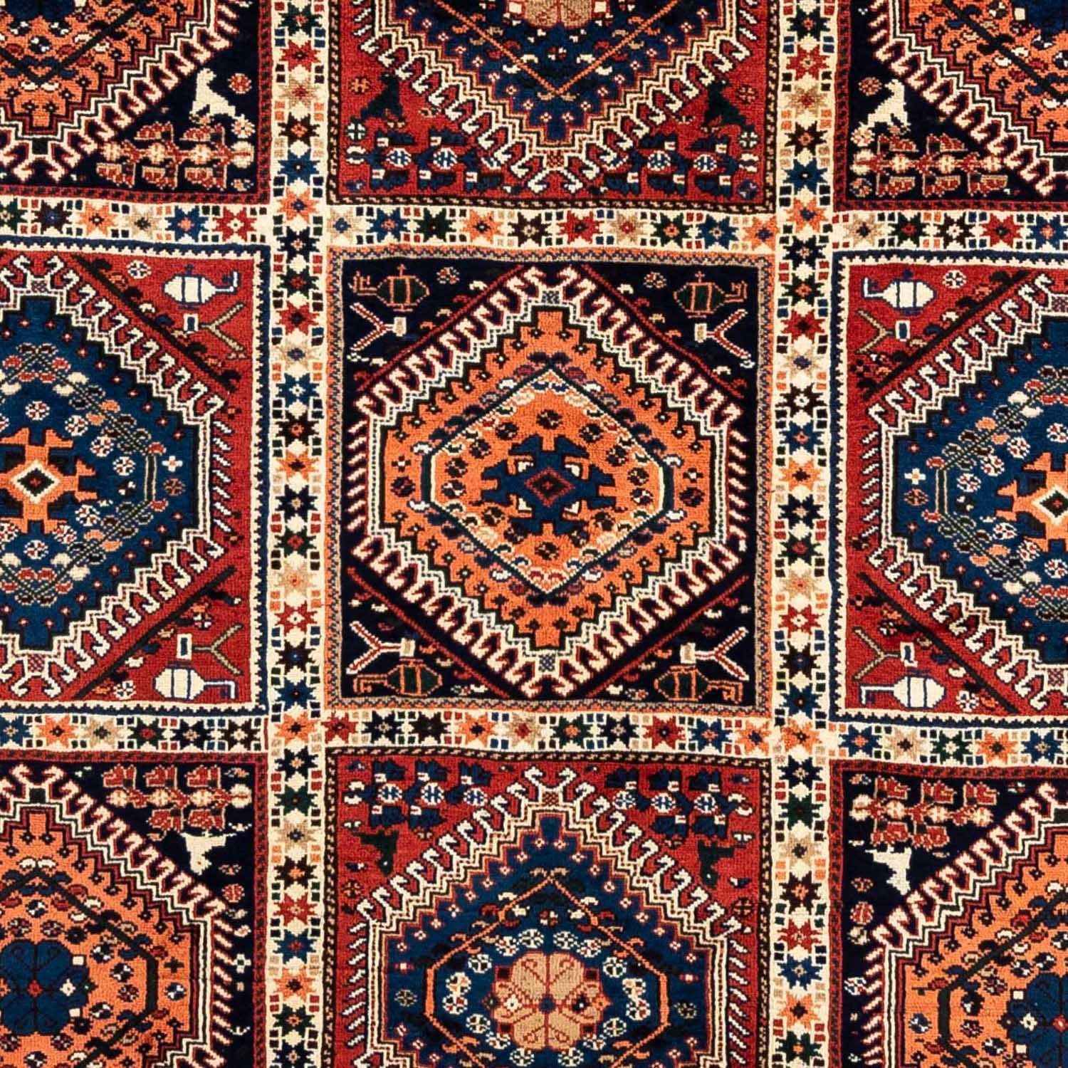 Tappeto Persero - Nomade - 318 x 217 cm - blu scuro
