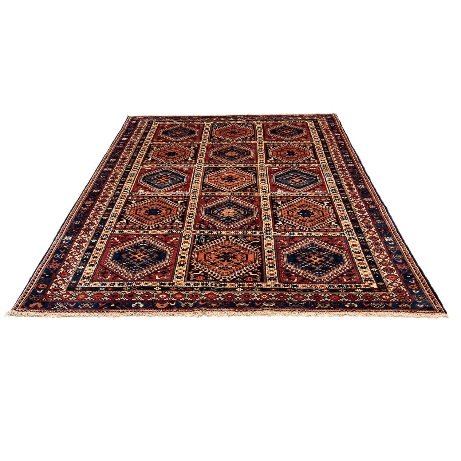 Tappeto Persero - Nomade - 318 x 217 cm - blu scuro