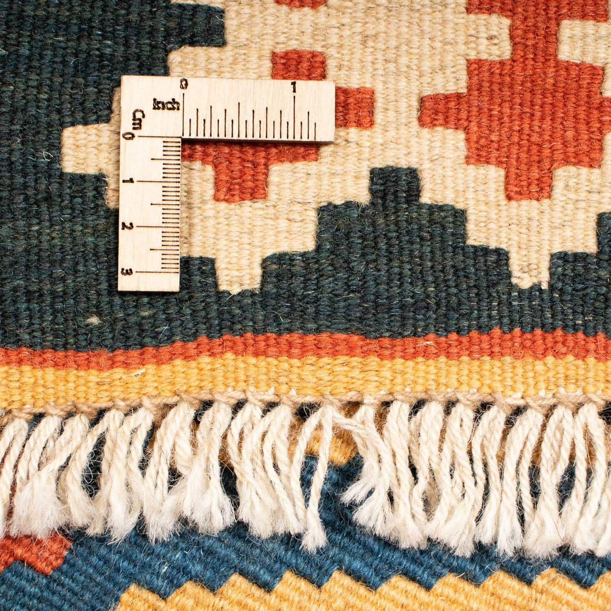 Tappeto Kelim - Orientale - 242 x 208 cm - multicolore