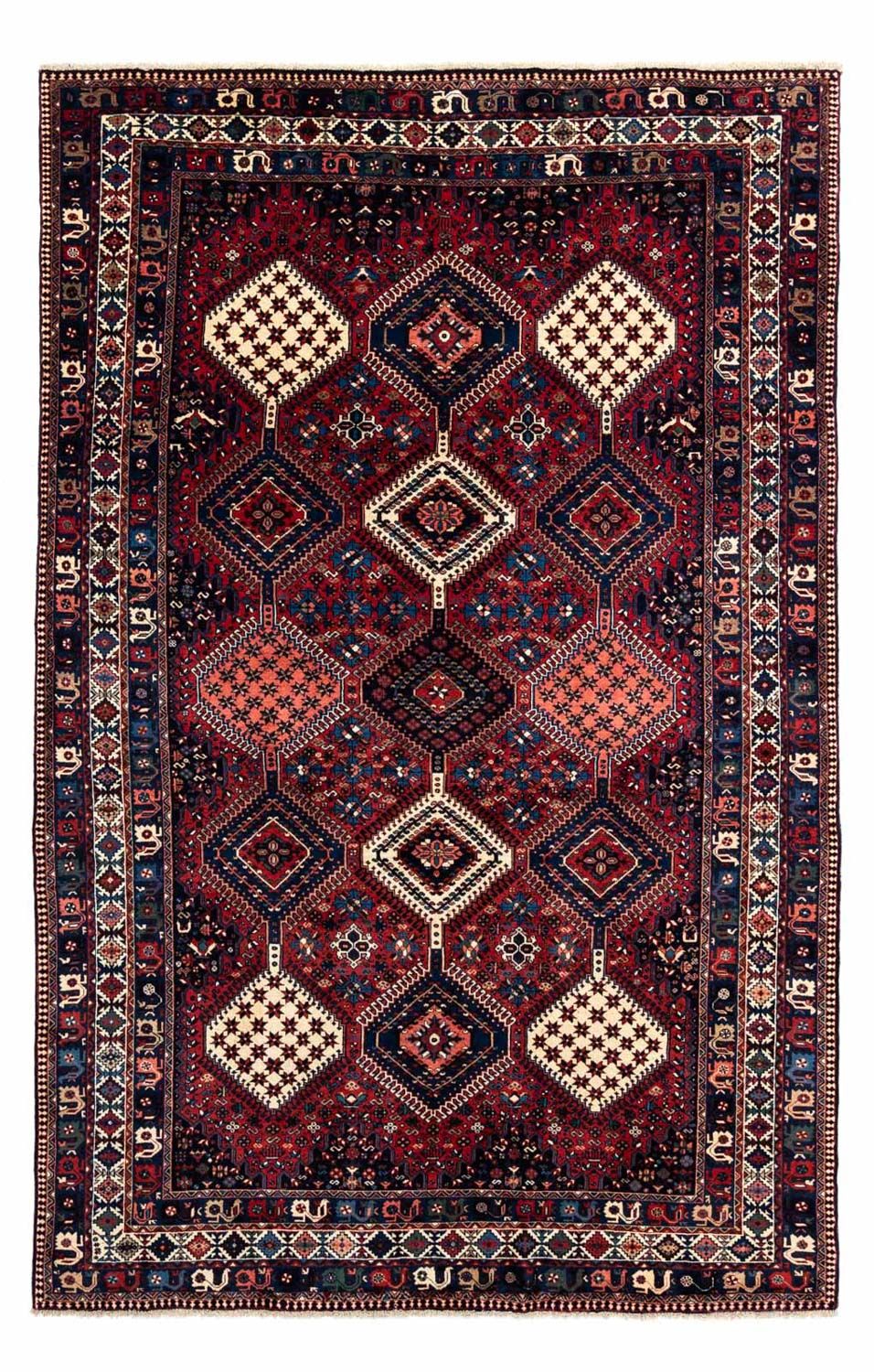 Tappeto Persero - Nomade - 300 x 202 cm - rosso scuro