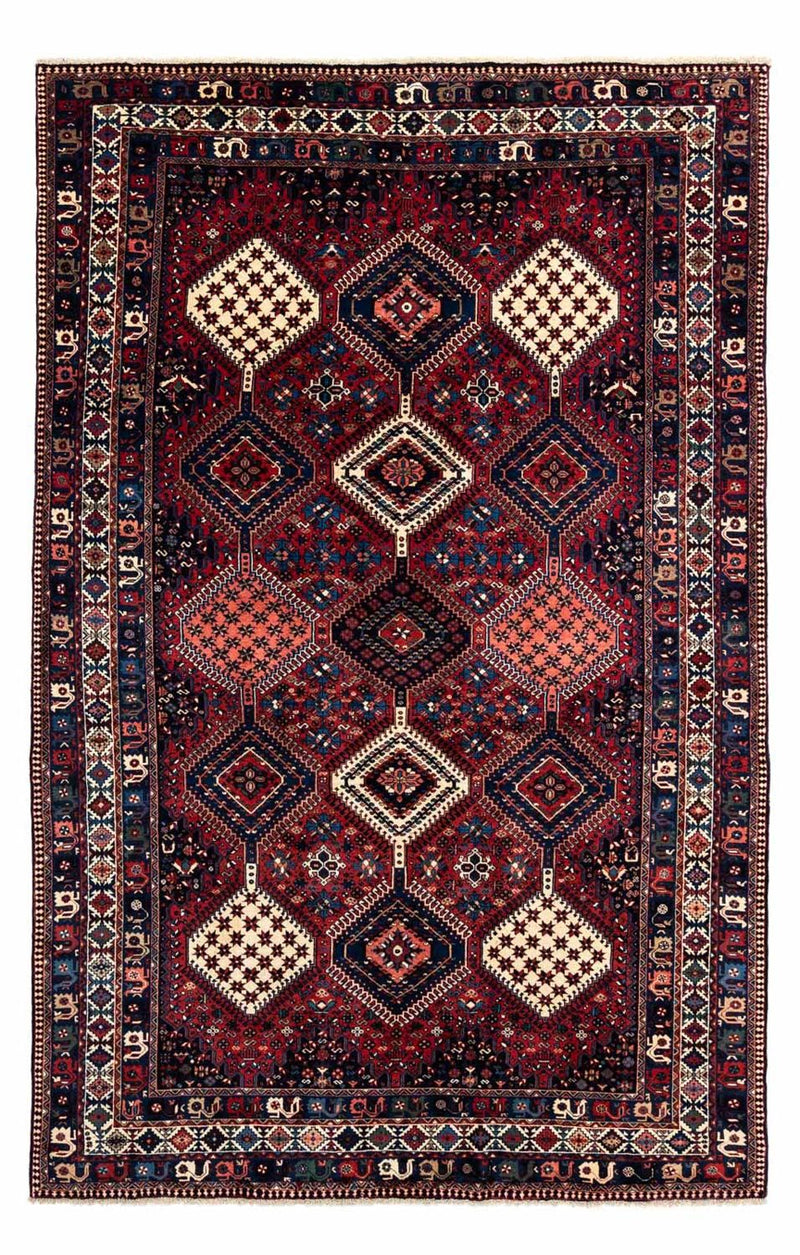 Tappeto Persero - Nomade - 300 x 202 cm - rosso scuro