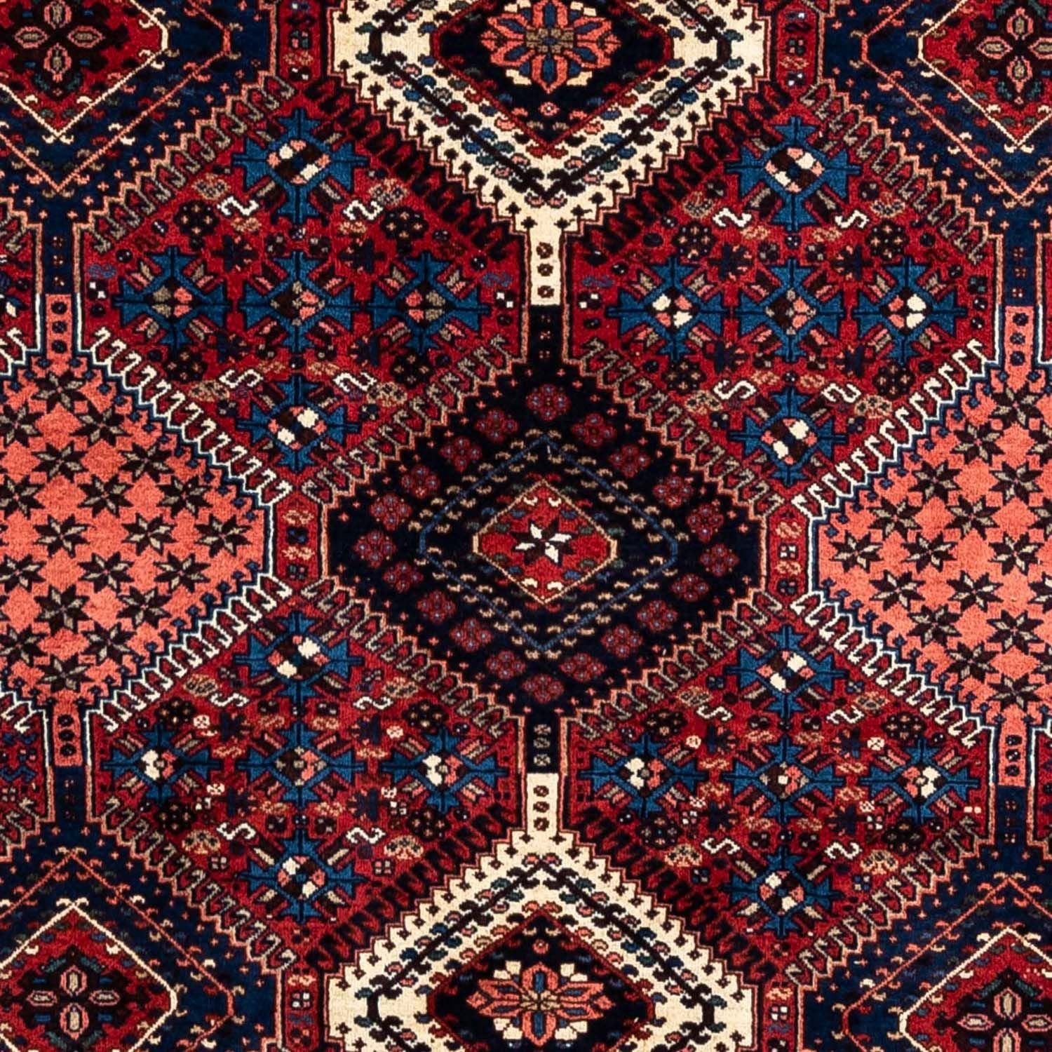 Tappeto Persero - Nomade - 300 x 202 cm - rosso scuro