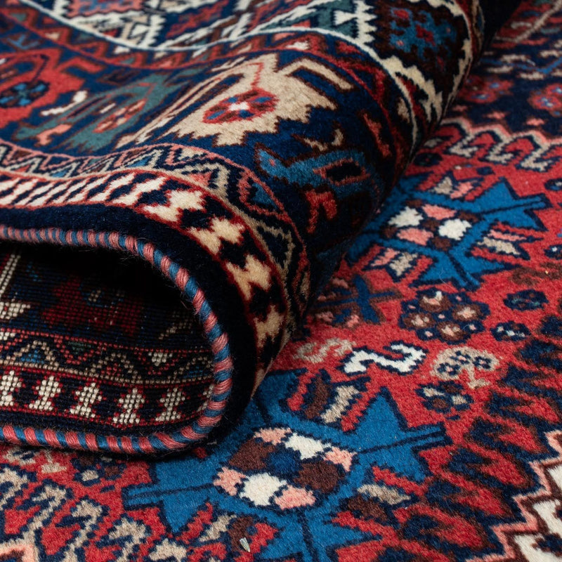 Tappeto Persero - Nomade - 300 x 202 cm - rosso scuro