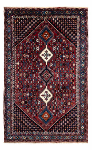 Tappeto Persero - Nomade - 320 x 205 cm - rosso scuro