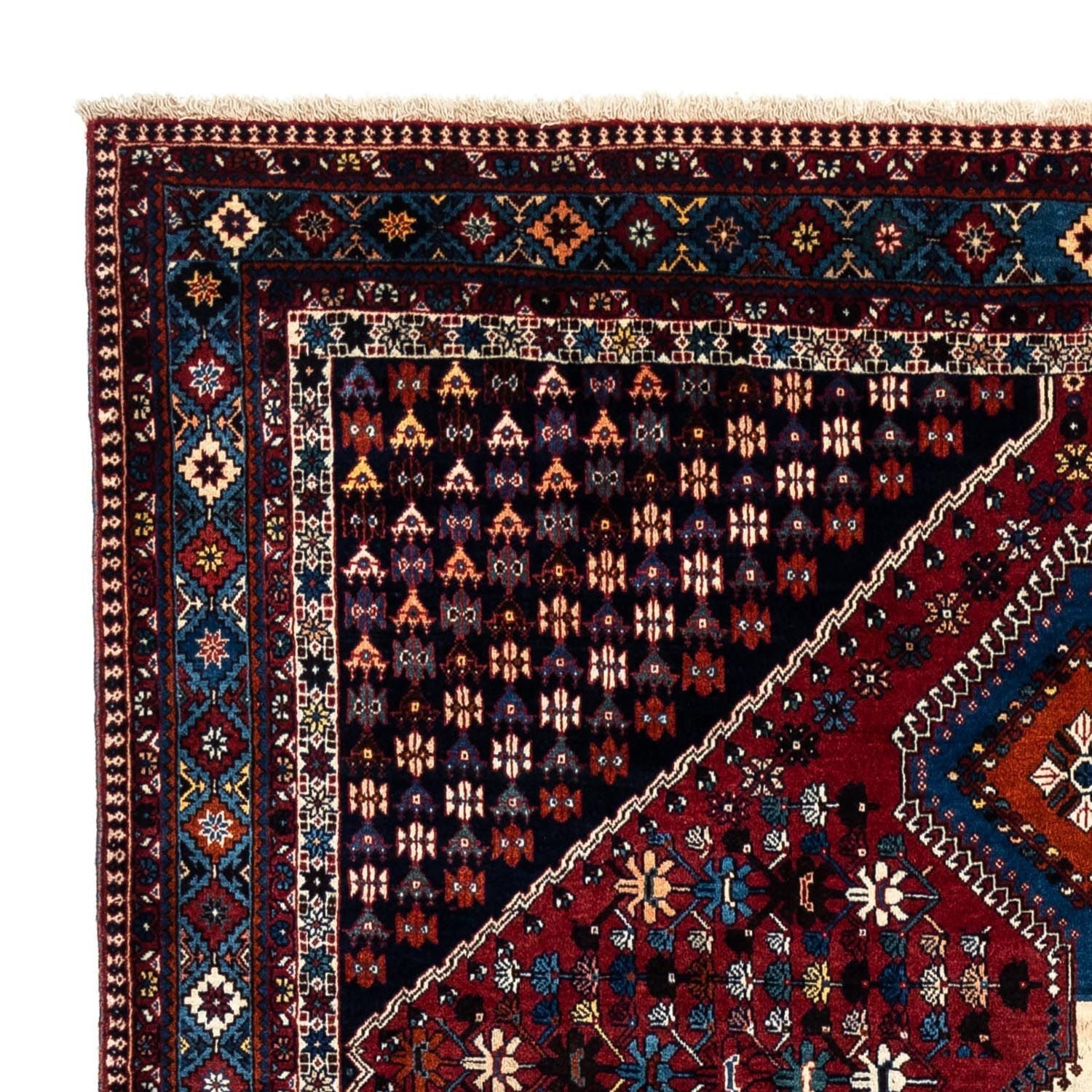 Tappeto Persero - Nomade - 320 x 205 cm - rosso scuro