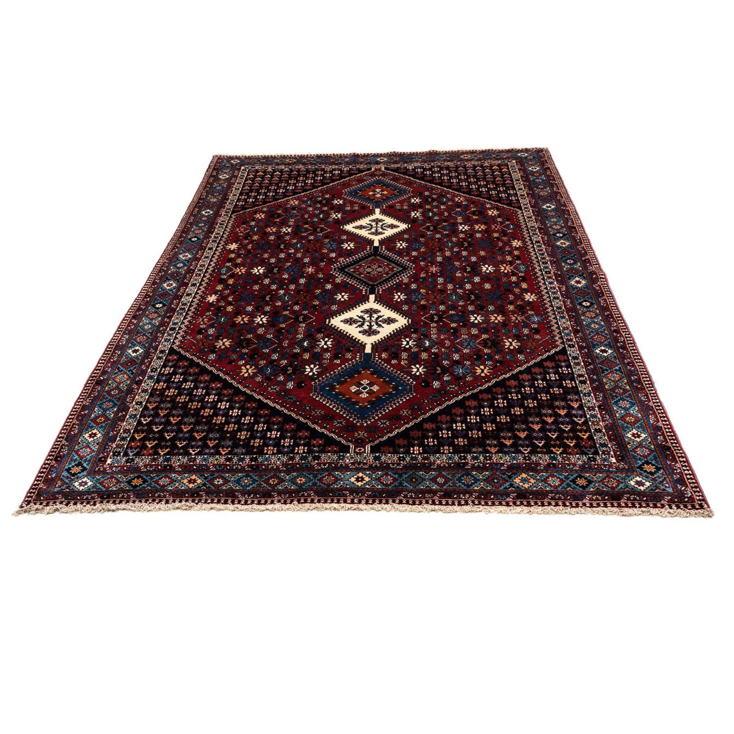 Tappeto Persero - Nomade - 320 x 205 cm - rosso scuro