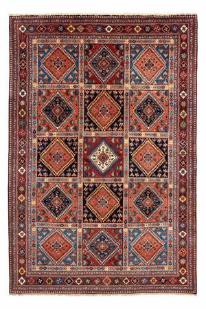 Tappeto Persero - Nomade - 295 x 205 cm - rosso chiaro