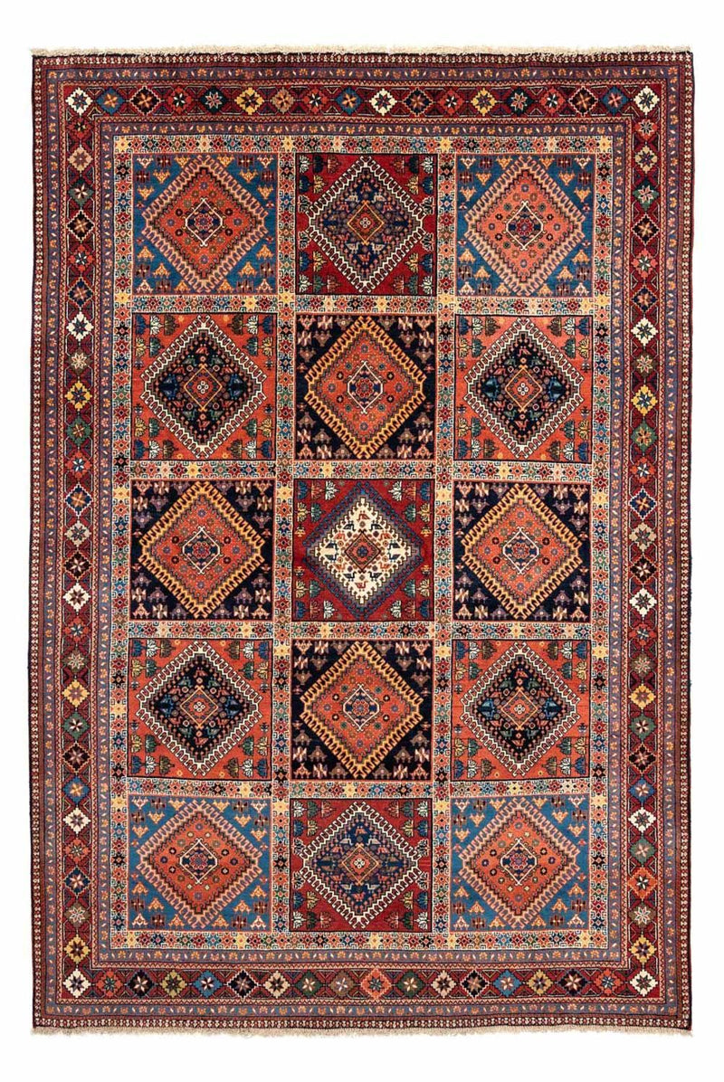 Tappeto Persero - Nomade - 295 x 205 cm - rosso chiaro