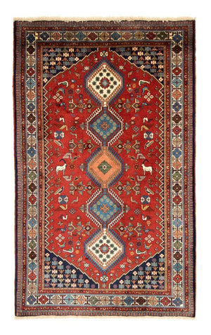Tappeto Persero - Nomade - 223 x 140 cm - rosso