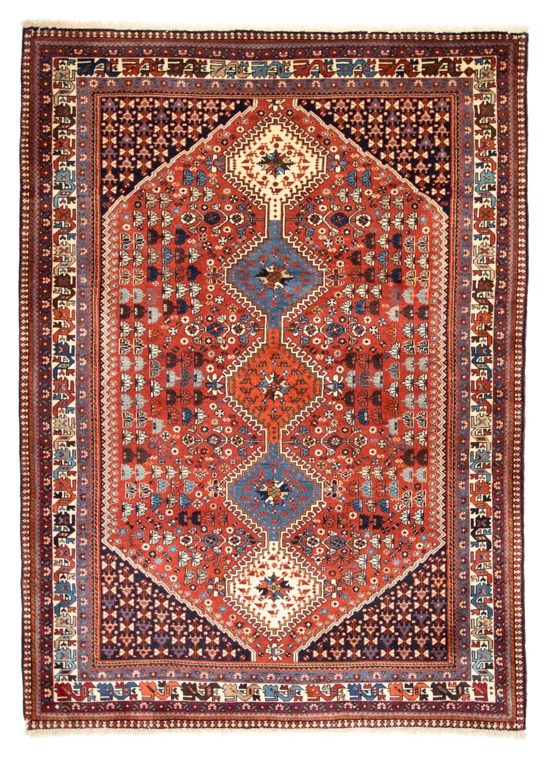 Tappeto Persero - Nomade - 213 x 152 cm - rosso