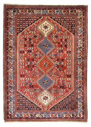 Tappeto Persero - Nomade - 213 x 152 cm - rosso