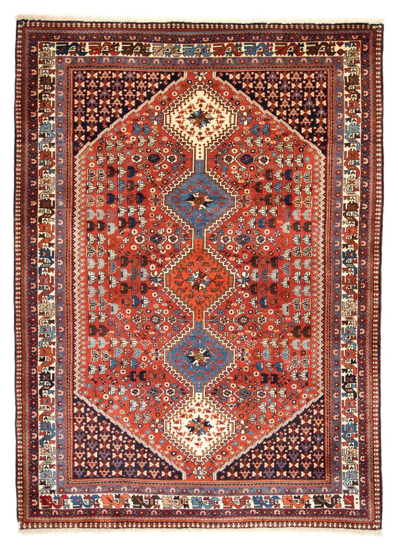 Tappeto Persero - Nomade - 213 x 152 cm - rosso