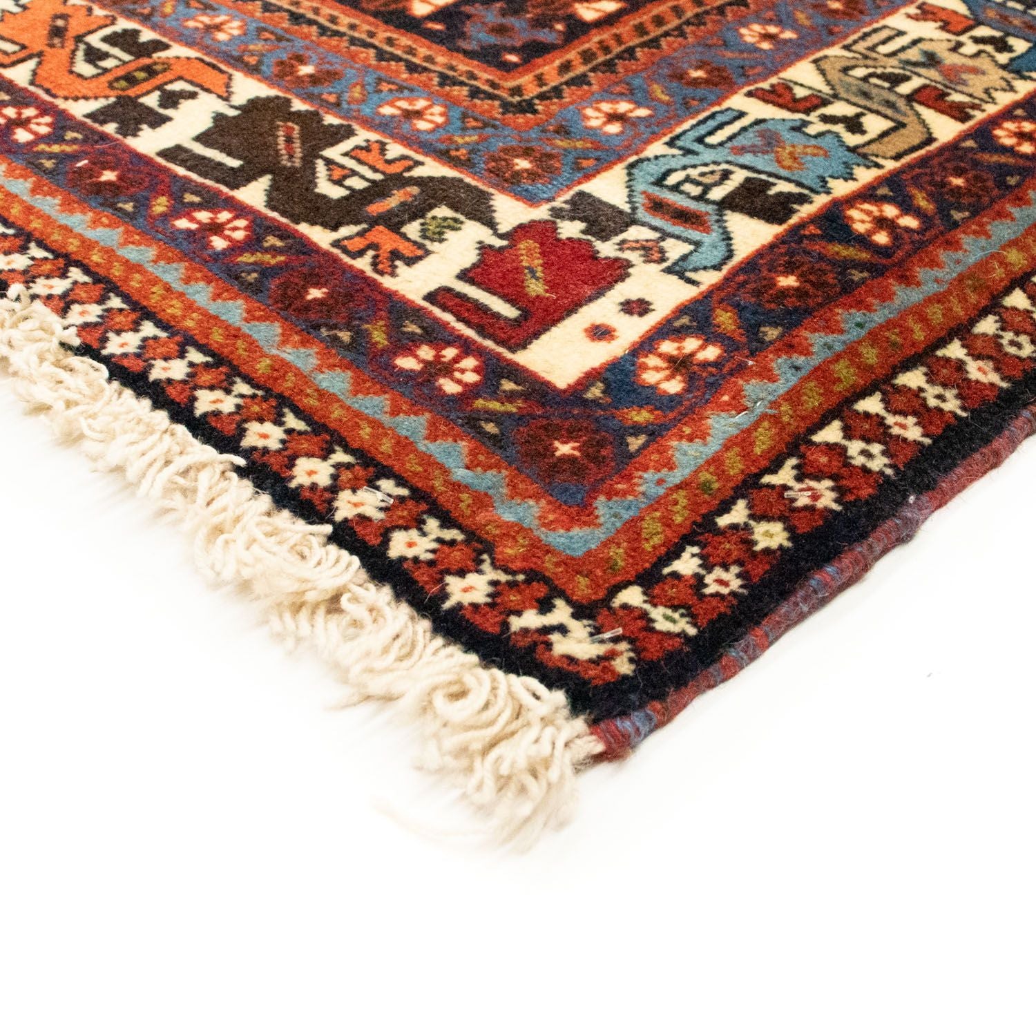Tappeto Persero - Nomade - 213 x 152 cm - rosso