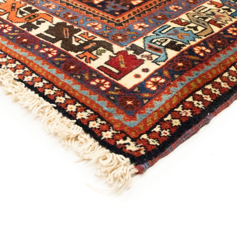 Tappeto Persero - Nomade - 213 x 152 cm - rosso