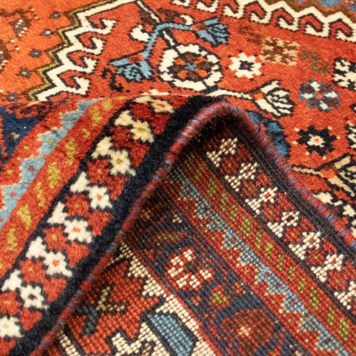 Tappeto Persero - Nomade - 213 x 152 cm - rosso