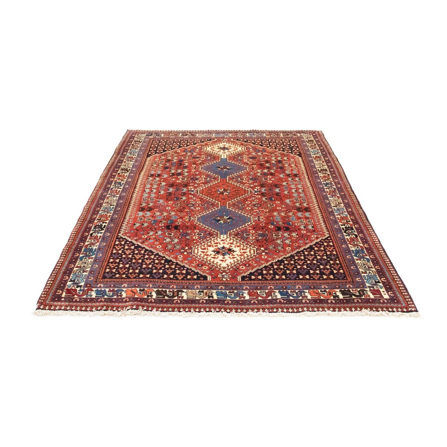 Tappeto Persero - Nomade - 213 x 152 cm - rosso
