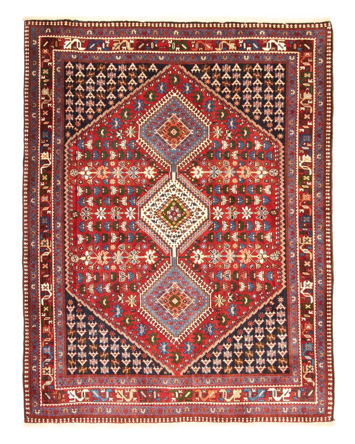 Tappeto Persero - Nomade - 200 x 159 cm - rosso