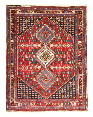 Tappeto Persero - Nomade - 200 x 159 cm - rosso