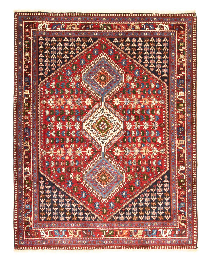 Tappeto Persero - Nomade - 200 x 159 cm - rosso