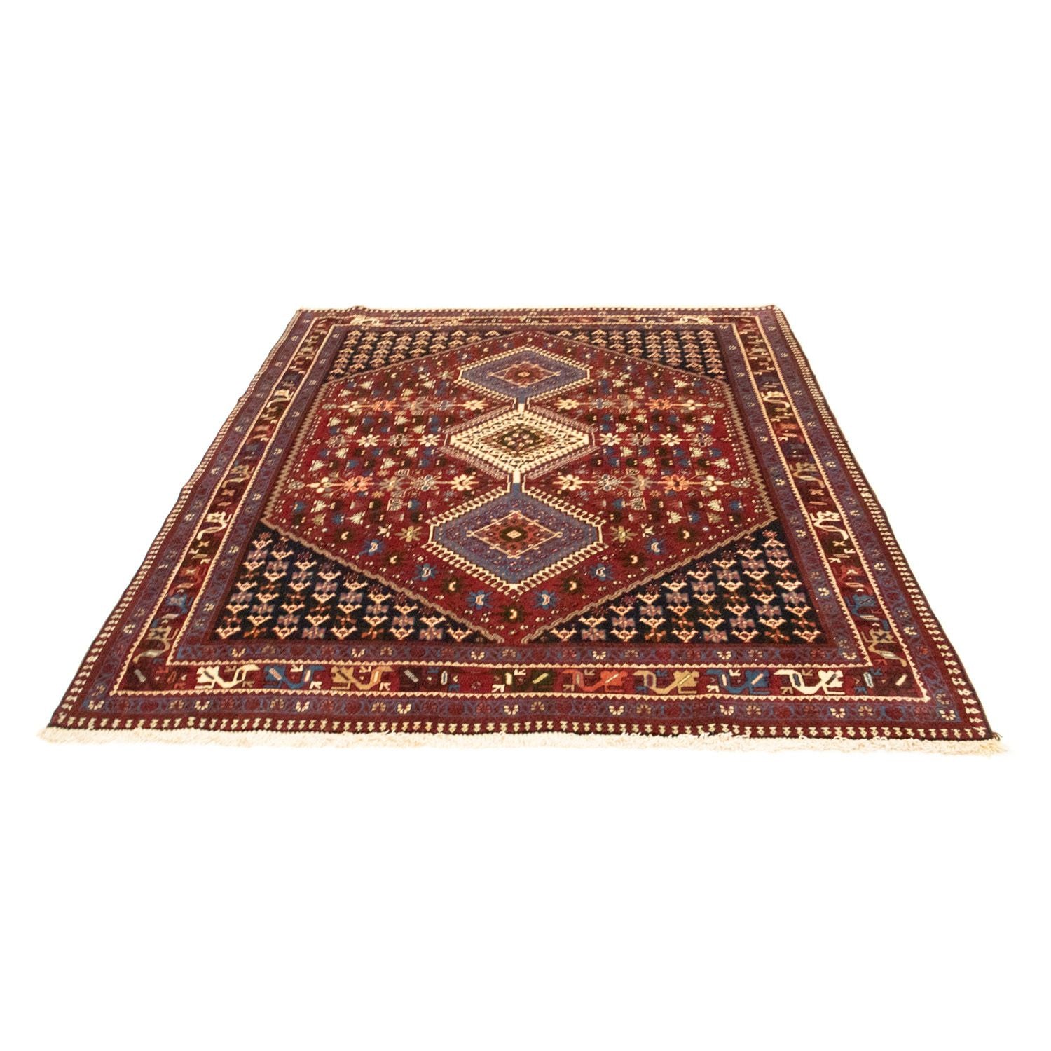 Tappeto Persero - Nomade - 200 x 159 cm - rosso