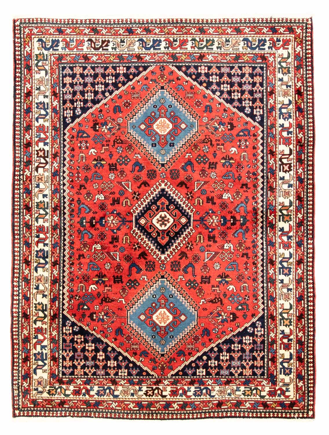 Tappeto Persero - Nomade - 228 x 138 cm - rosso