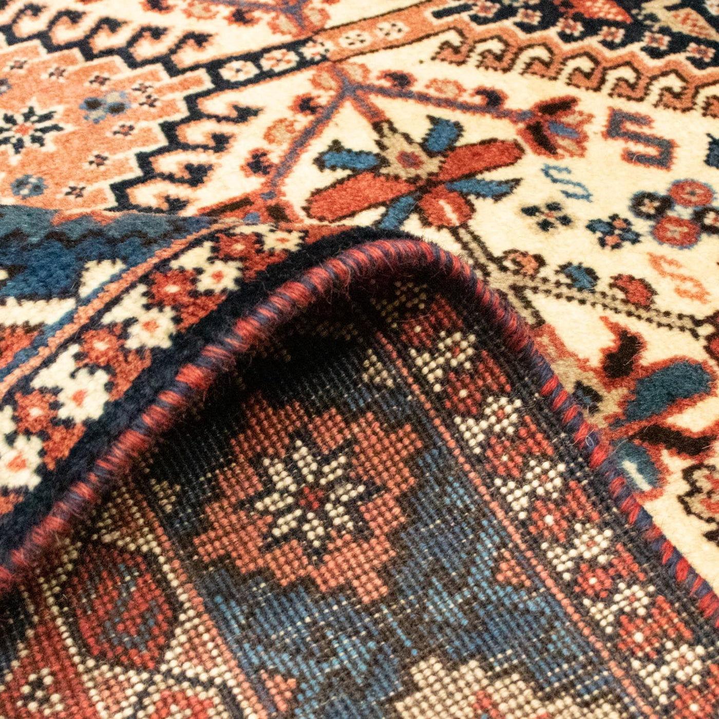 Yalameh Tappeto 193x150cm - Tappeto persiano