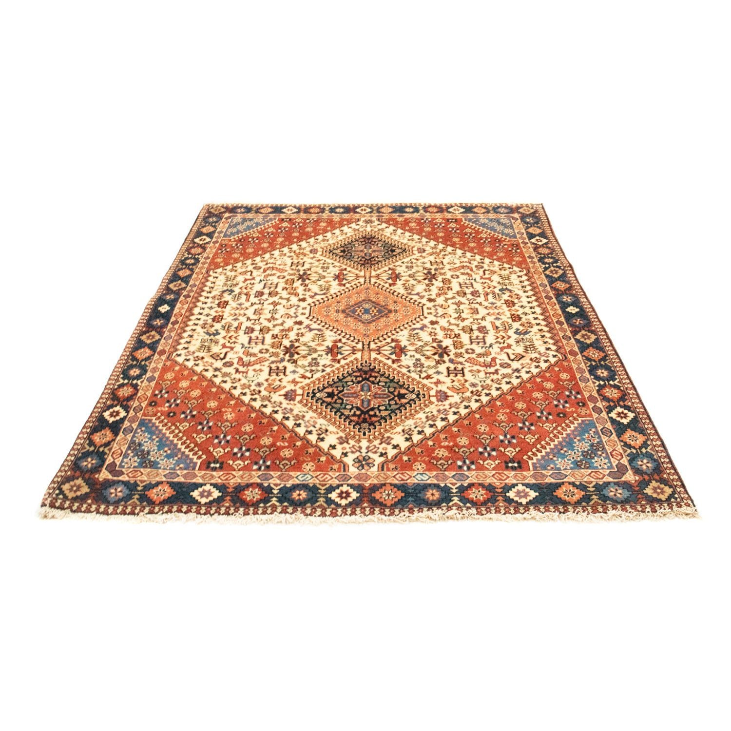 Tappeto Persero - Nomade - 193 x 150 cm - beige