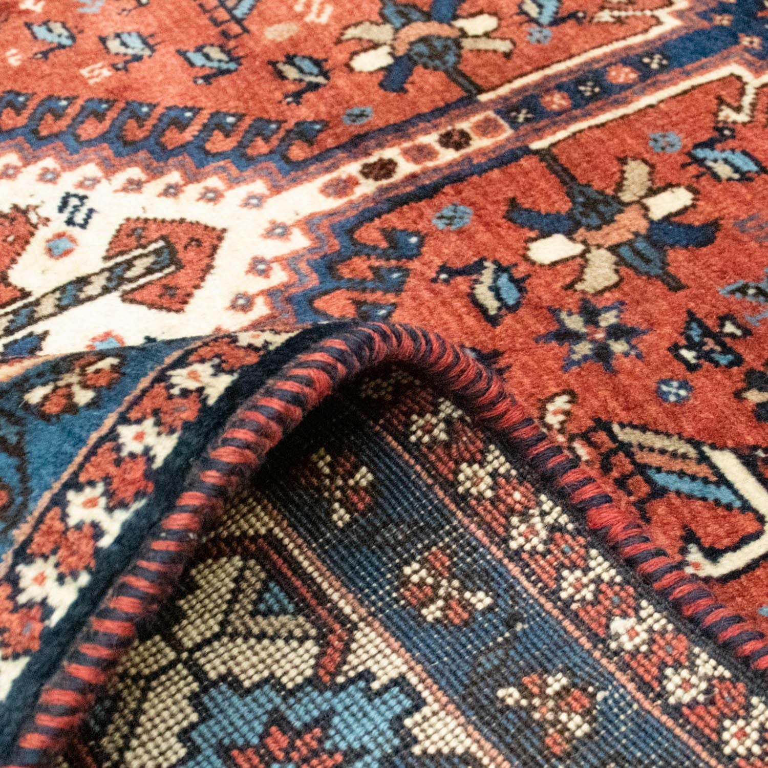Tappeto Persero - Nomade - 195 x 145 cm - rosso
