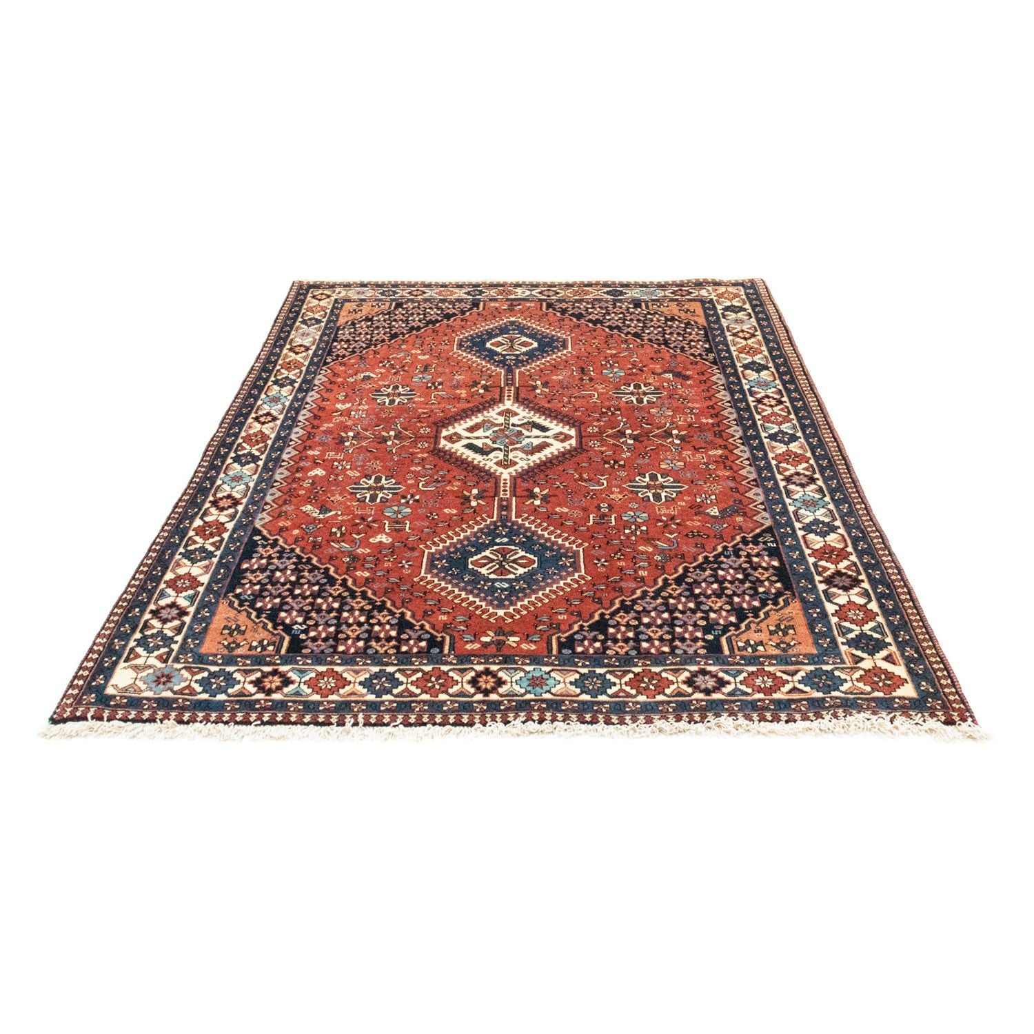 Tappeto Persero - Nomade - 195 x 145 cm - rosso